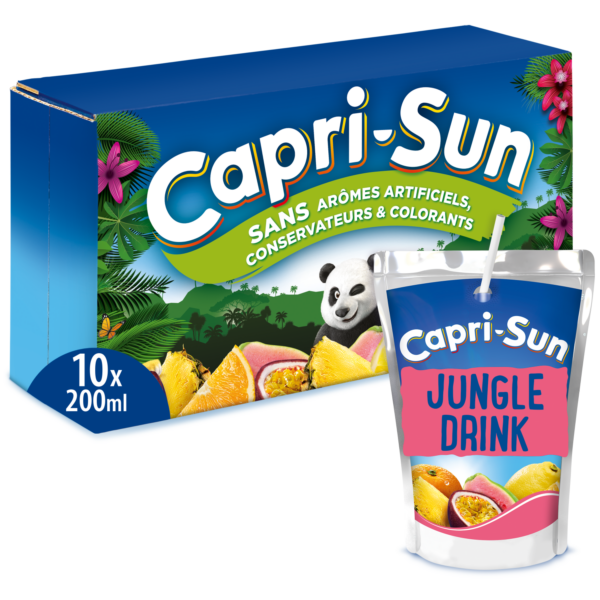 Capri-sun Jungle drink 40x0.200ML