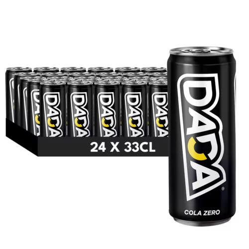 Dada Cola zero 24X33CL