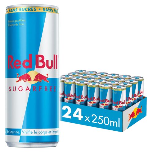 Red Bull Sugar Free 24x25cl