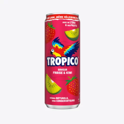 Tropico Fraise Kiwi 24x33cl