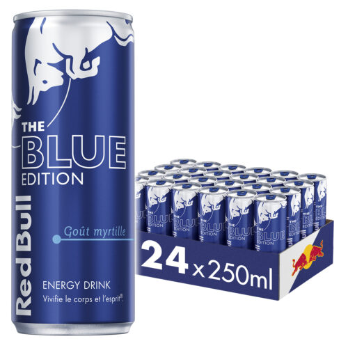 Red bull Blue Edition