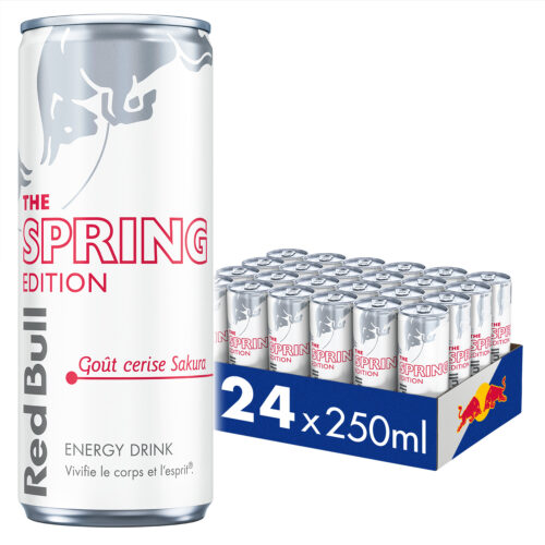 Red Bull Spring edition