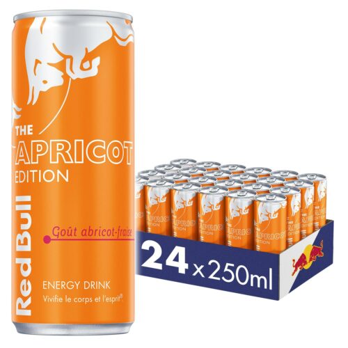 Red Bull Apricot Edition