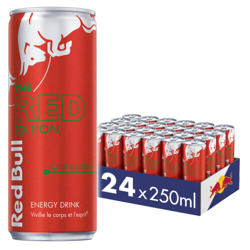 Red Bull Red Edition 24x25cl