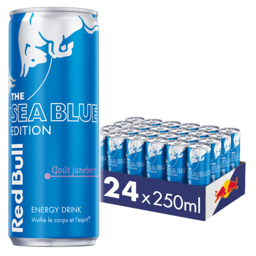 Red Bull Sea Blue Edition 24x25cl