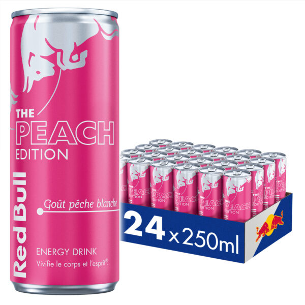 Red Bull White Peach Edition