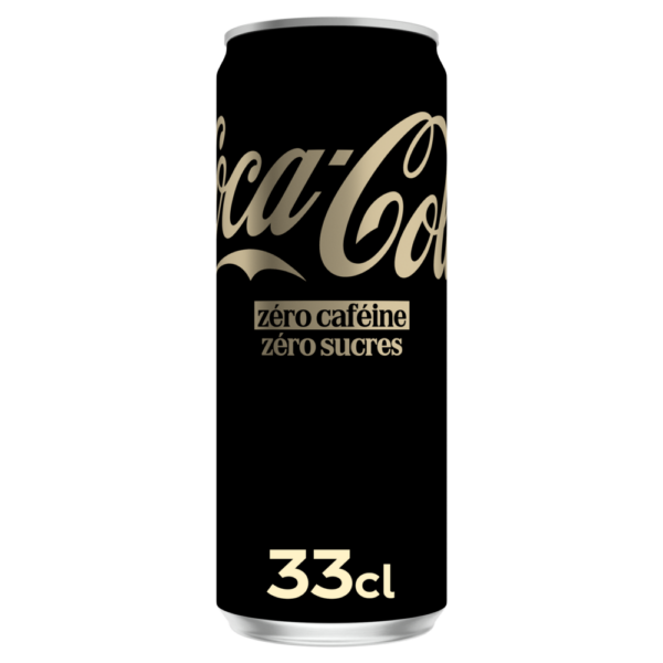 Coca-Cola Zéro sucres, Zéro caféine 24X0.33CL