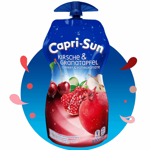 Capri-sun Cerise 15x330ML