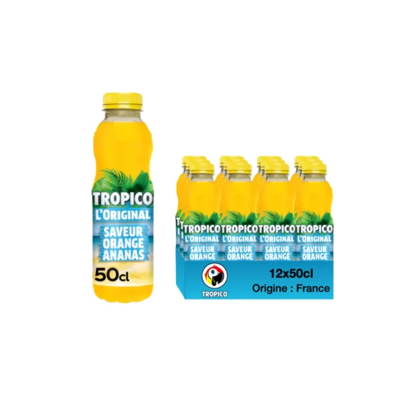 Tropico Orange & Ananas 12X50CL