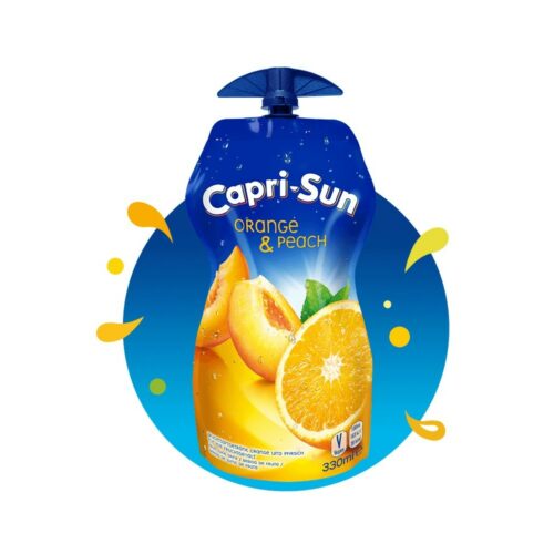 Capri-sun Orange & Pêche 15x330ML