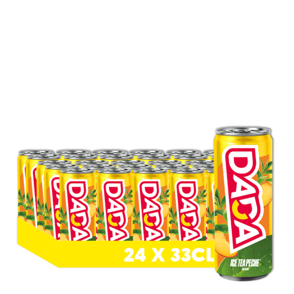 Dada Ice tea Pêche 24X33CL