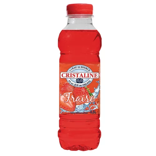 Critaline Aromatiser Fraise 24x0.50CL