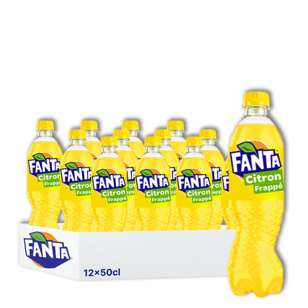 Fanta Citron 12X50CL