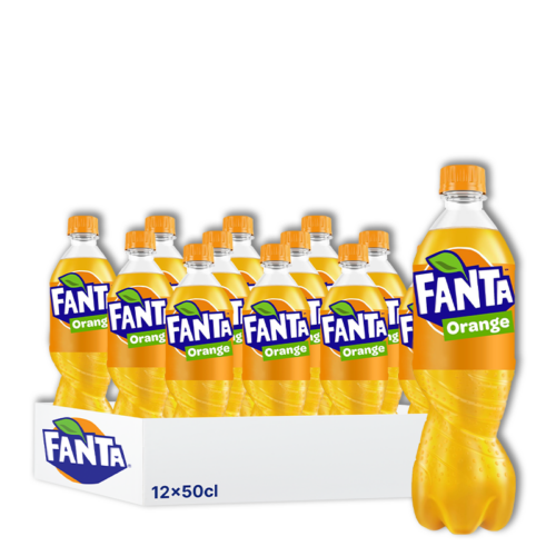 Fanta Orange 12X50CL