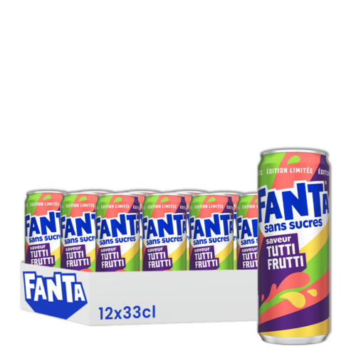 Fanta TUTTI FRUTTI 24X33CL