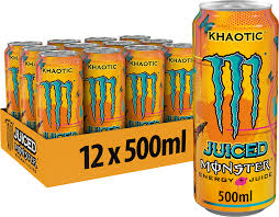 Monster Kaotic 12X500ML