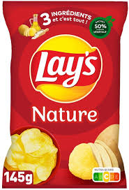 LAYS NATURE 20X145G