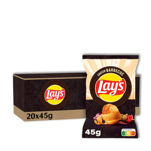LAYS Barbecue 20X45G