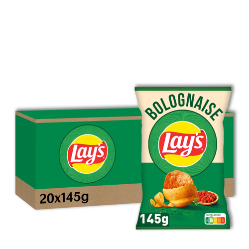 LAYS Bolognaise 20X145G