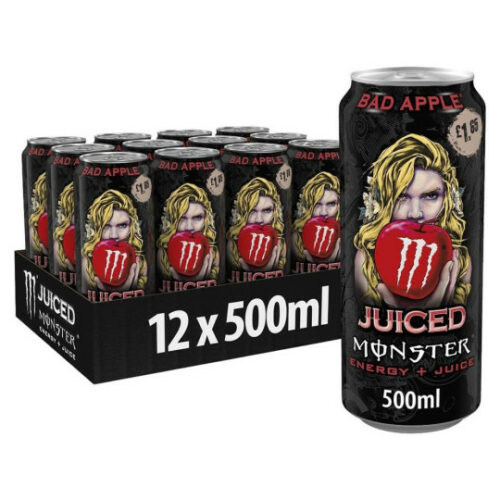 Monster Apple 12X500ML