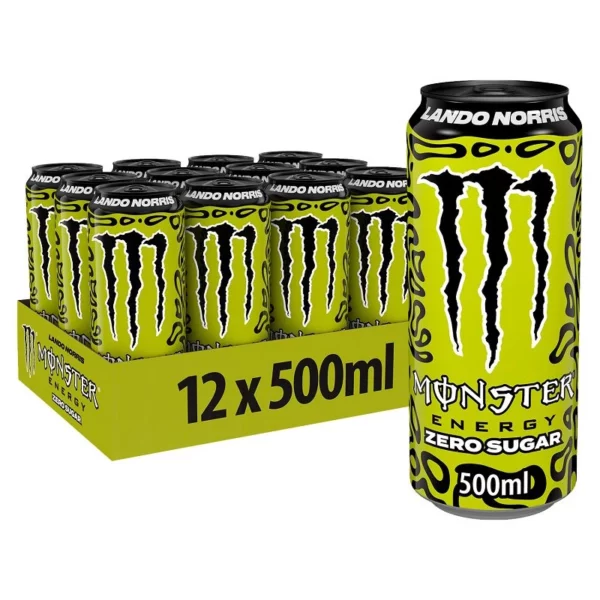 Monster Lando Norris