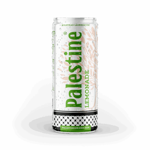 Palestine Lemonade 24X33CL
