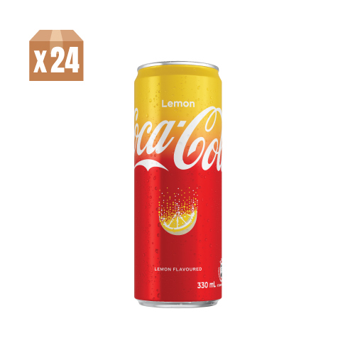 Coca-Lemon 24X0.33CL